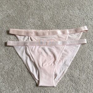 BOODY pink bikini lyocell blend S